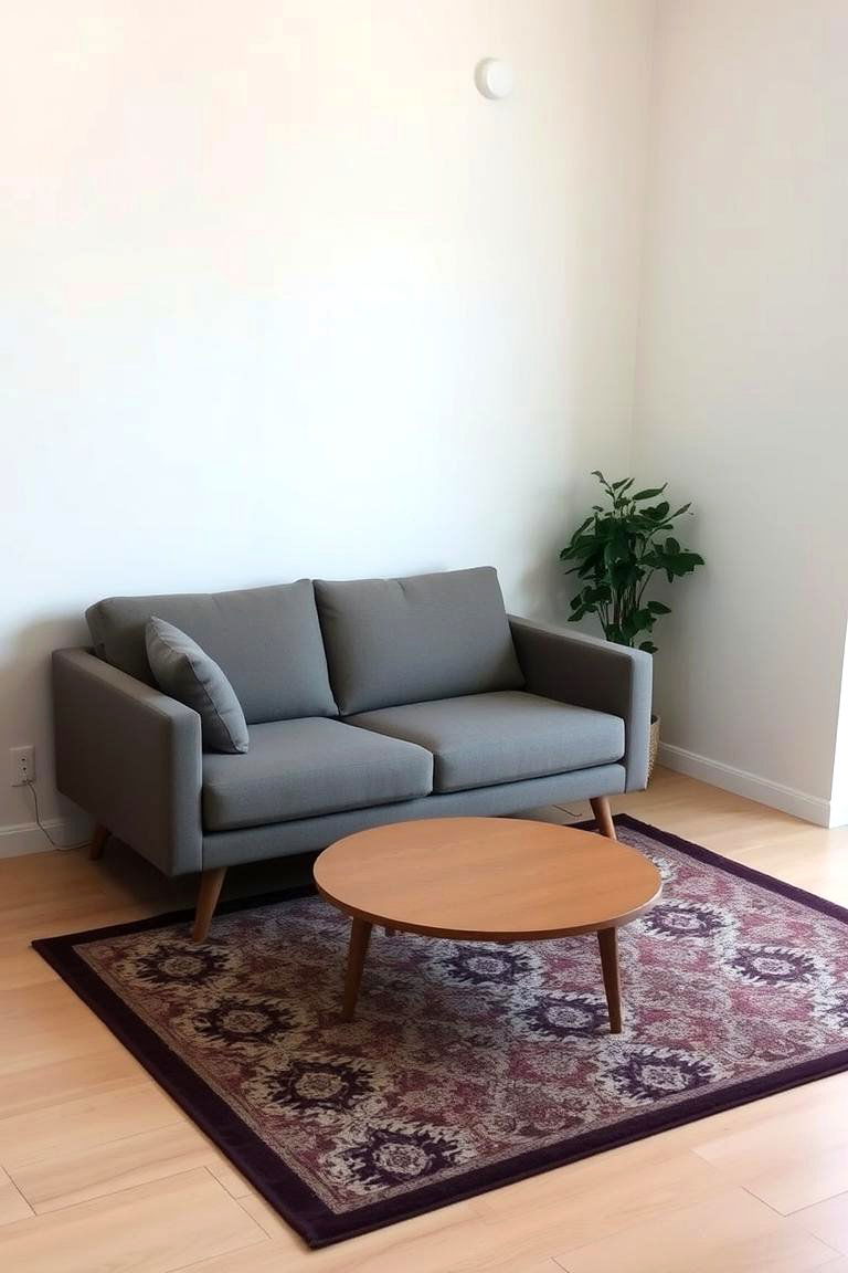 Choosing Furniture with Slim Profiles - 24 Small Apartment Ideas for Guys