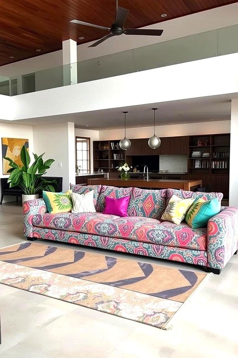 Choosing Statement Furniture Pieces - 24 Open Floor Plan Ideas