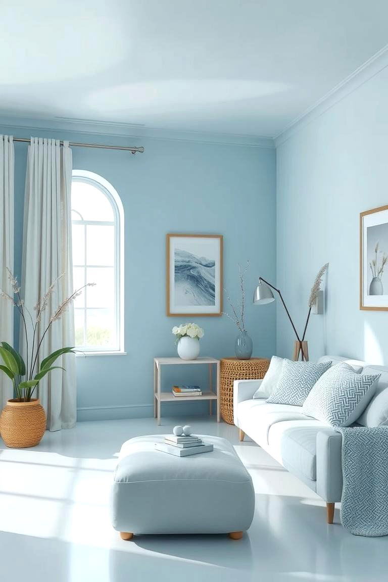 Cielo Sereno - 24 Mexican Interior Paint Colors
