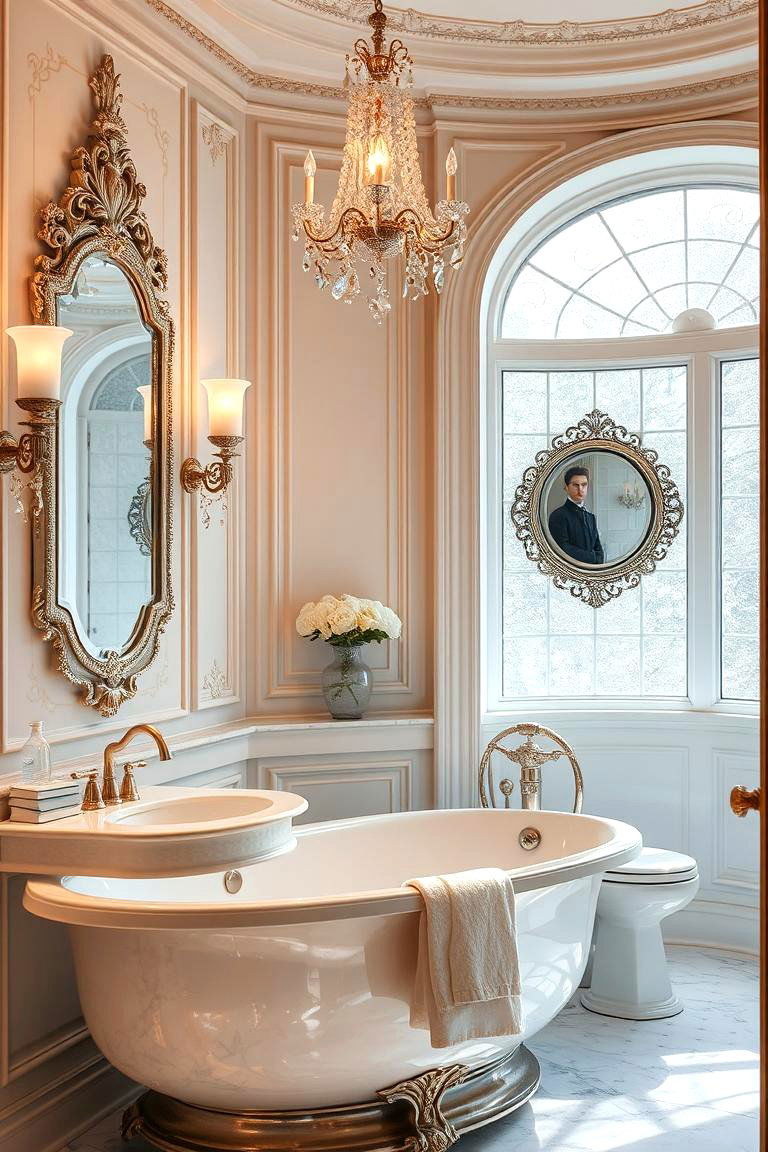 Cinderellas Charm - 24 Disney Bathroom Ideas