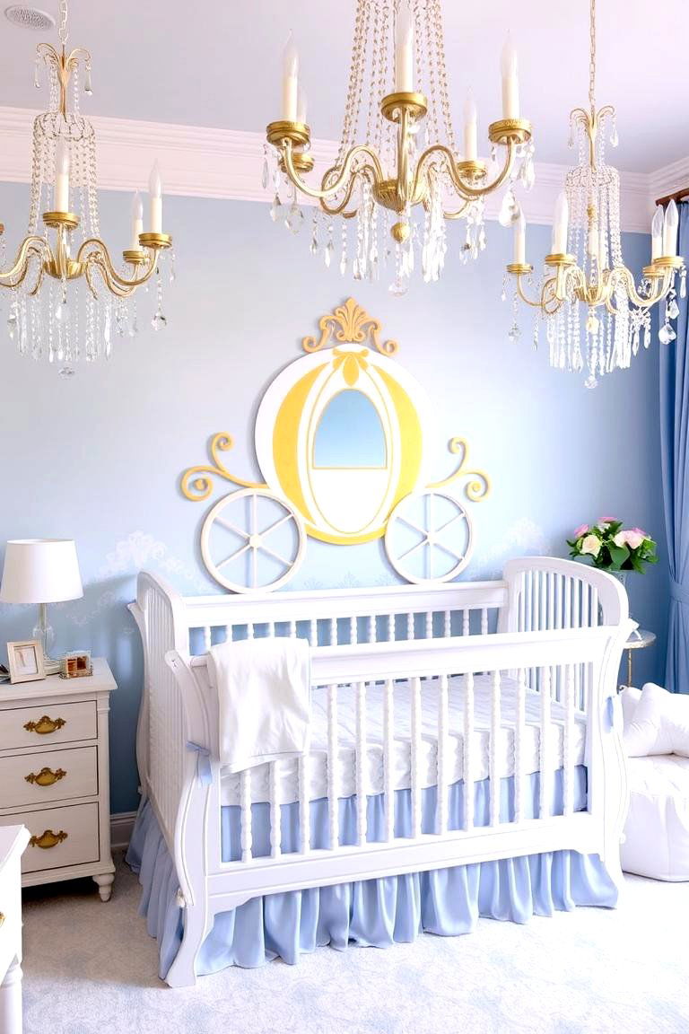 Cinderellas Pumpkin Patch - 24 Disney Nursery Ideas