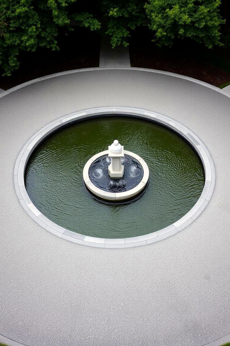 Circular Asphalt Walkway - 24 Asphalt Walkway Ideas