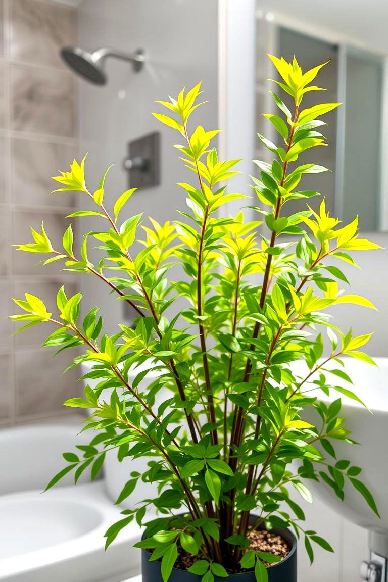 Citronella Freshness - 24 Best Plants for Bathroom