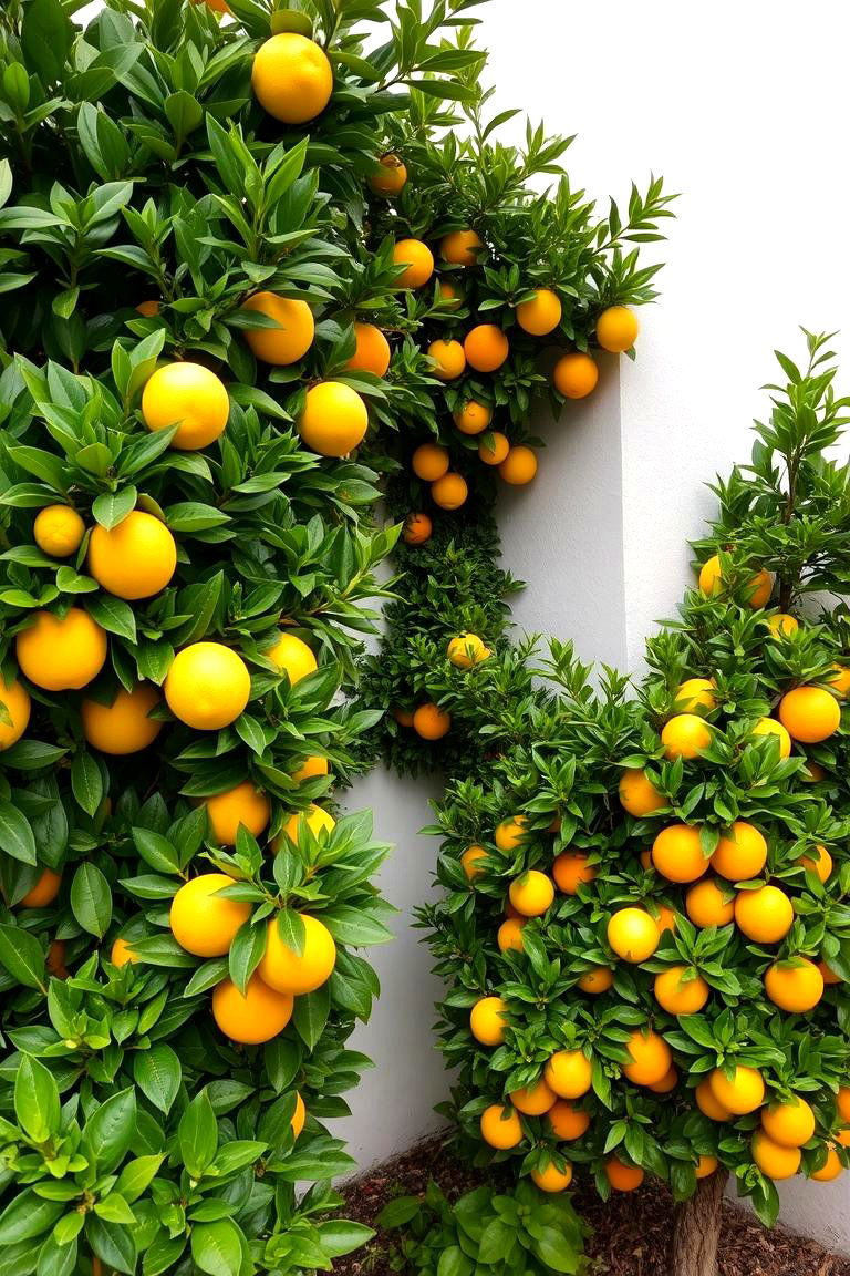 Citrus Orchard Corner - 24 Greek Garden Ideas