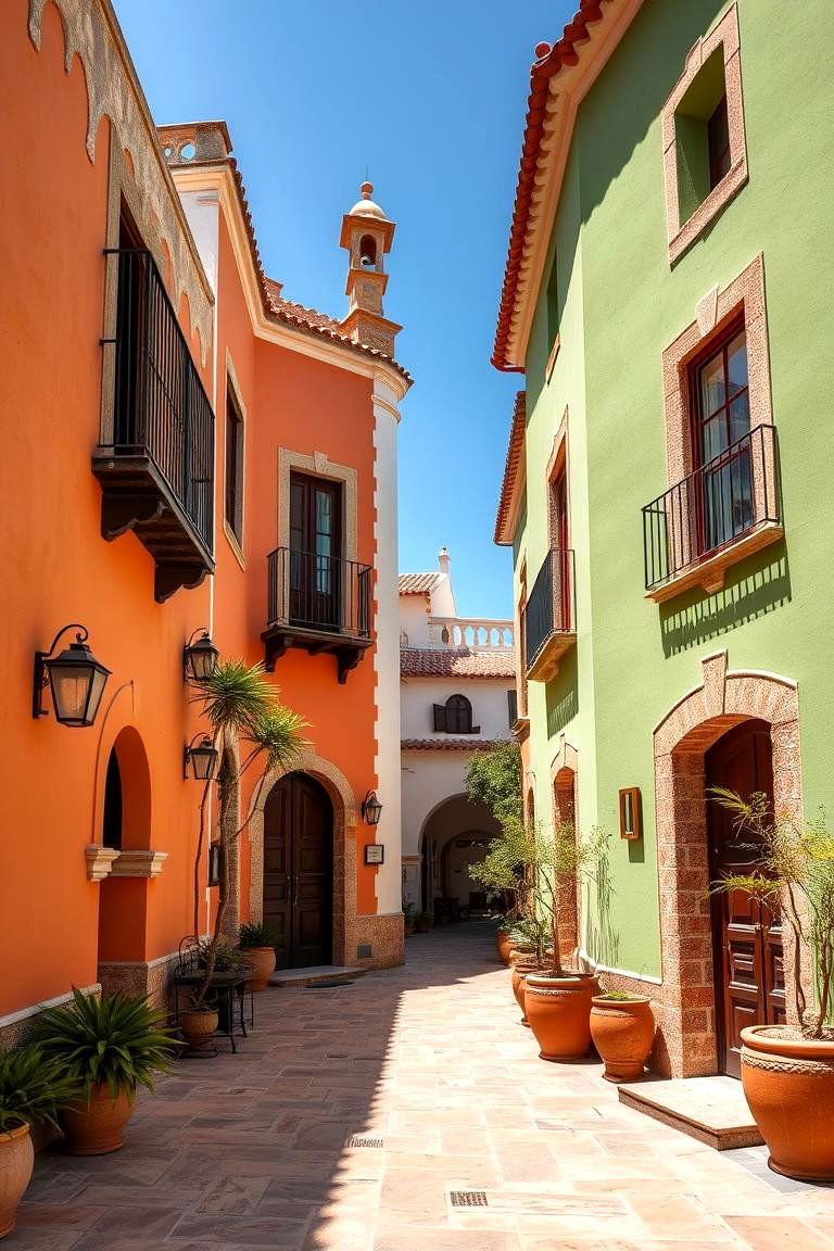 Classic Andalusian Flair - 24 spanish style home exterior ideas