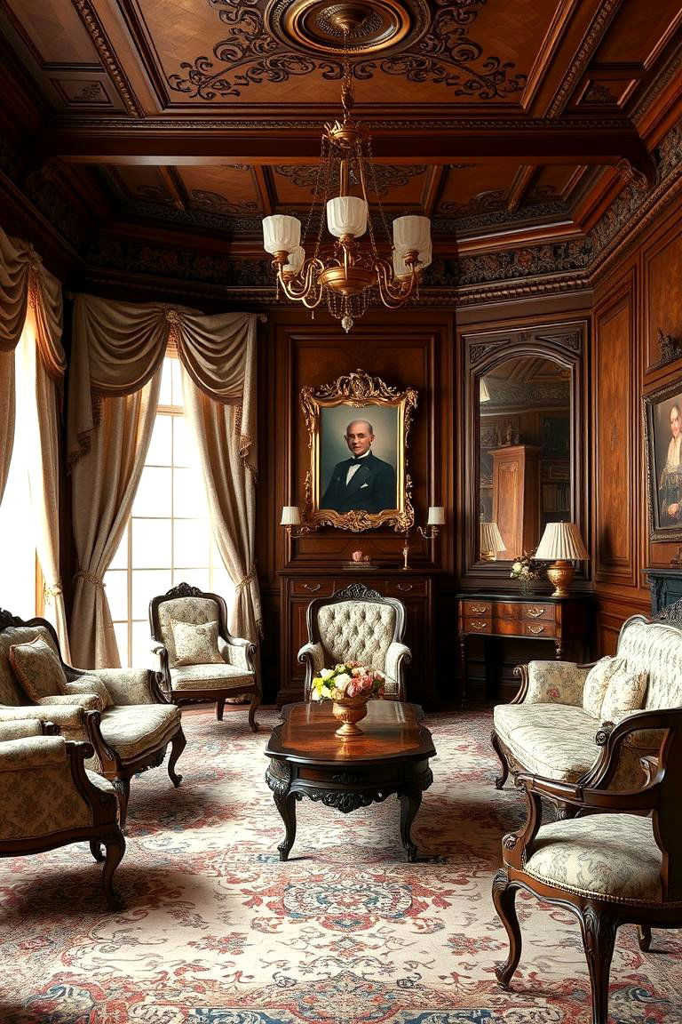 Classic Antique Parlor - 24 Parlor Room Ideas