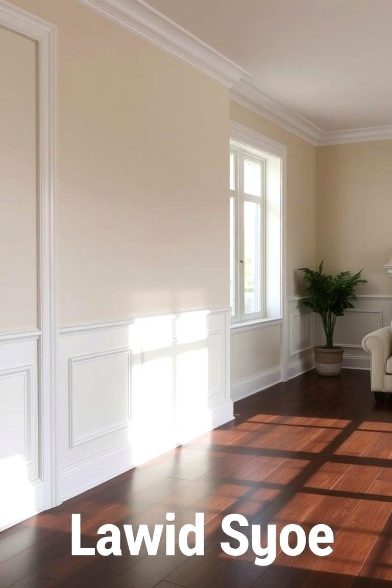Classic Baseboard Trim - 24 Wall Trim Ideas