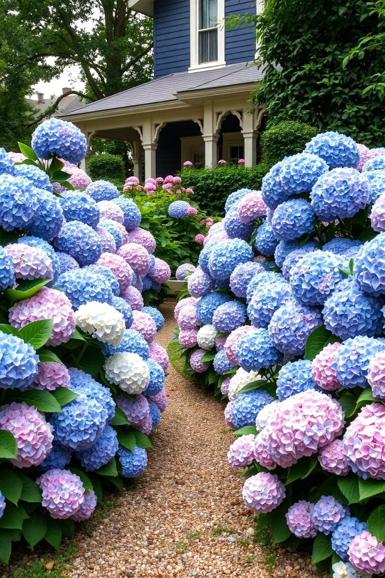 Classic Bay Tree - 24 Victorian Front Garden Ideas