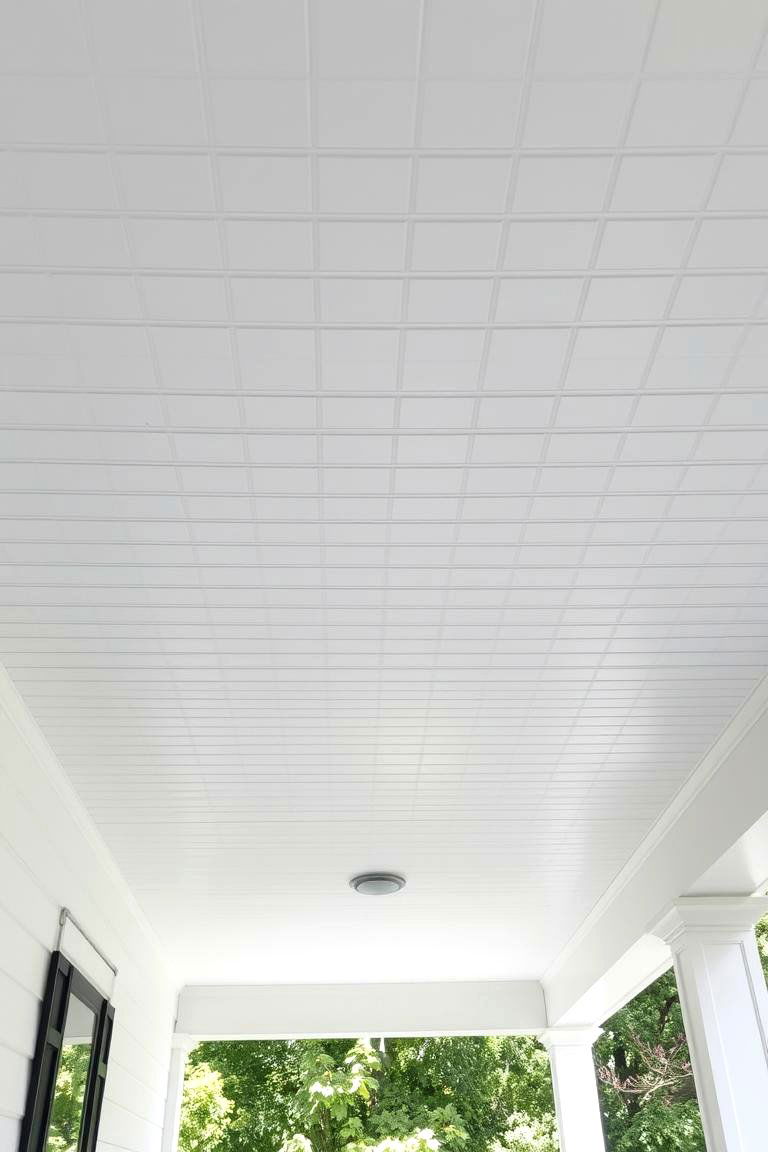 Classic Beadboard Beauty - 24 Porch Ceiling Ideas