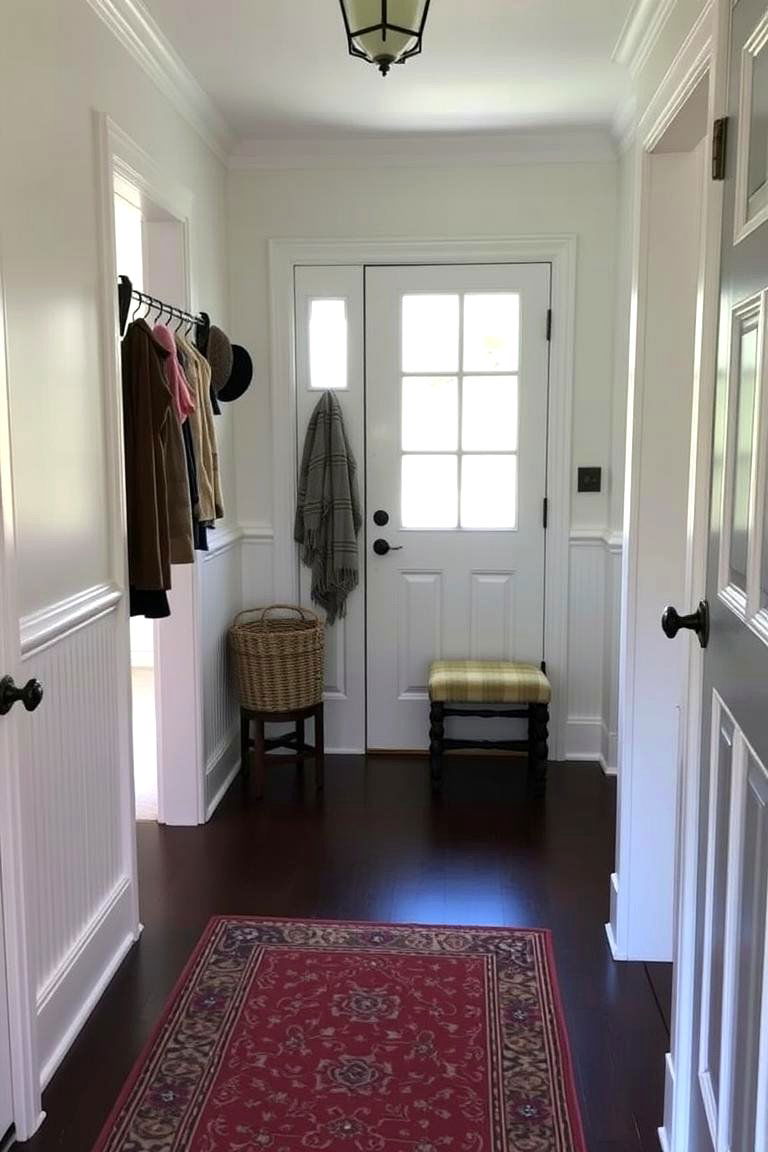 Classic Beadboard Wainscoting - 24 Wainscoting Entryway Ideas