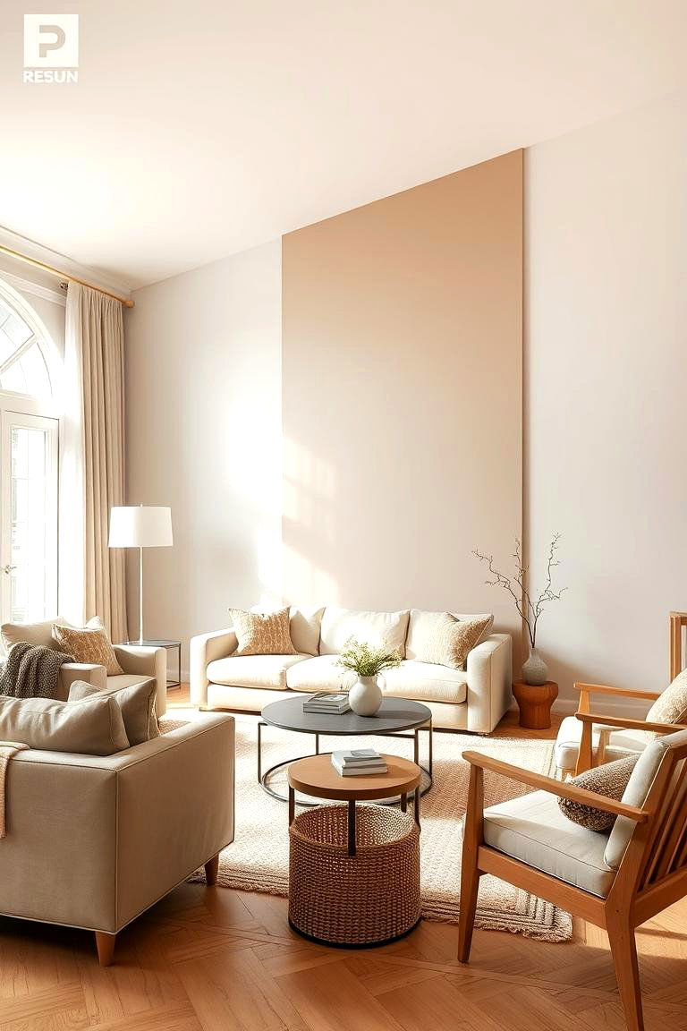 Classic Beige A Timeless Versatile Neutral - 24 Accent Wall Colors