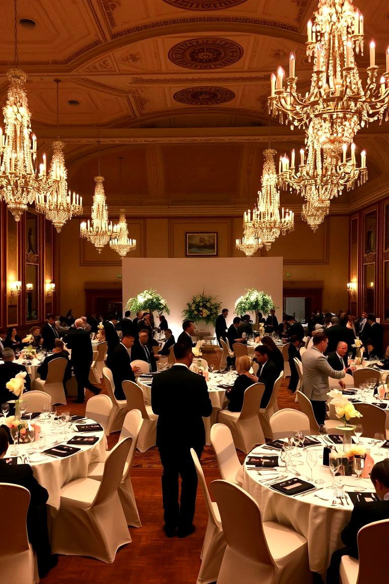 Classic Black Tie Wedding - 24 Classic Wedding Ideas