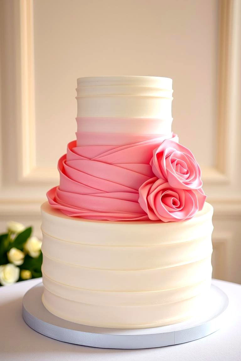 Classic Buttercream - 24 Small Wedding Cake Ideas