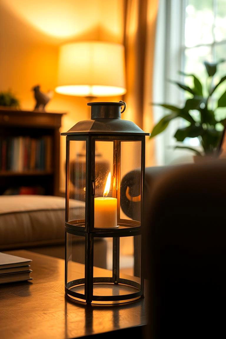 Classic Candlelit Glow - 24 Lantern Decor Ideas