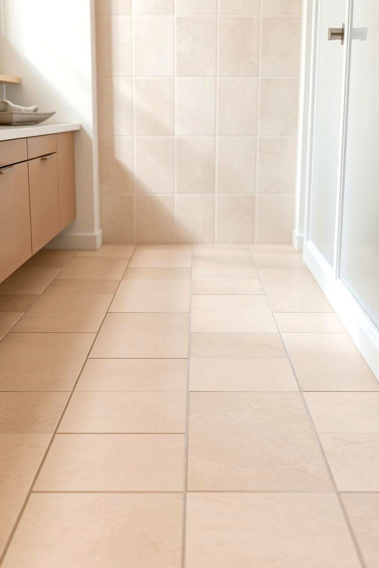 Classic Ceramic Tile for a Timeless Look - 24 Mudroom Tile Floor Ideas