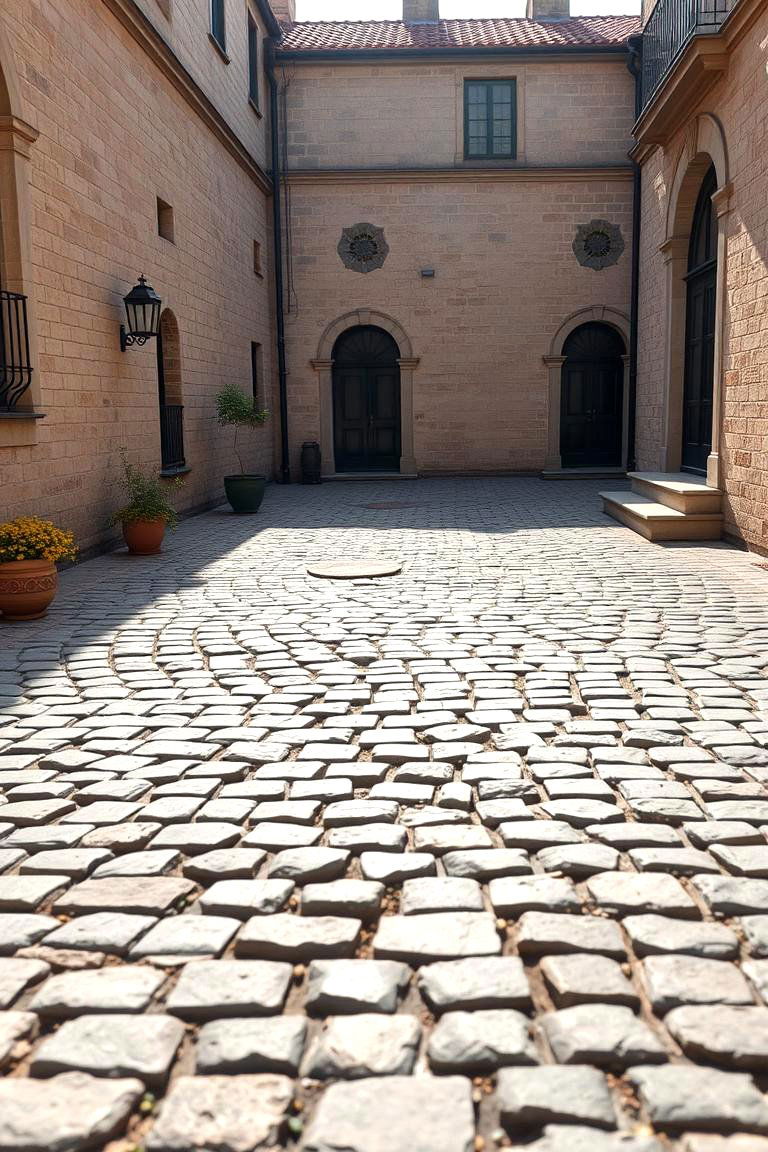 Classic Cobblestone Elegance - 24 cobblestone patio ideas