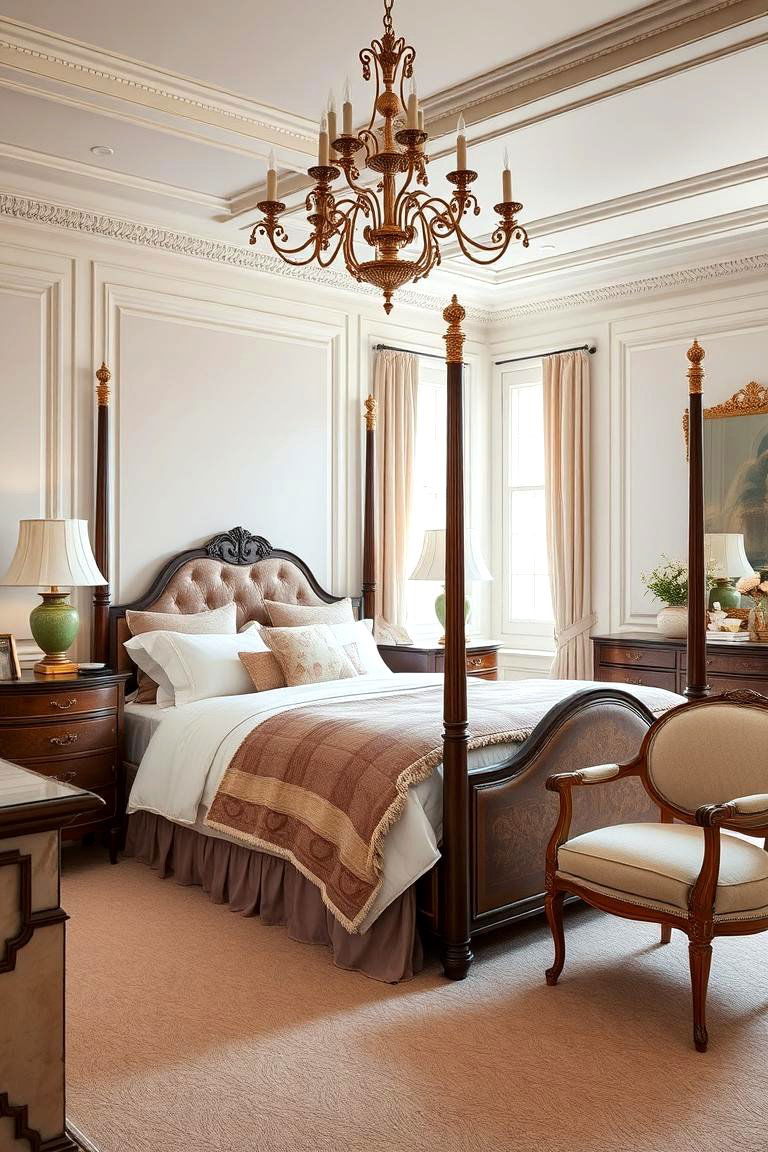 Classic Comfort Retreat - 24 Primary Bedroom Ideas
