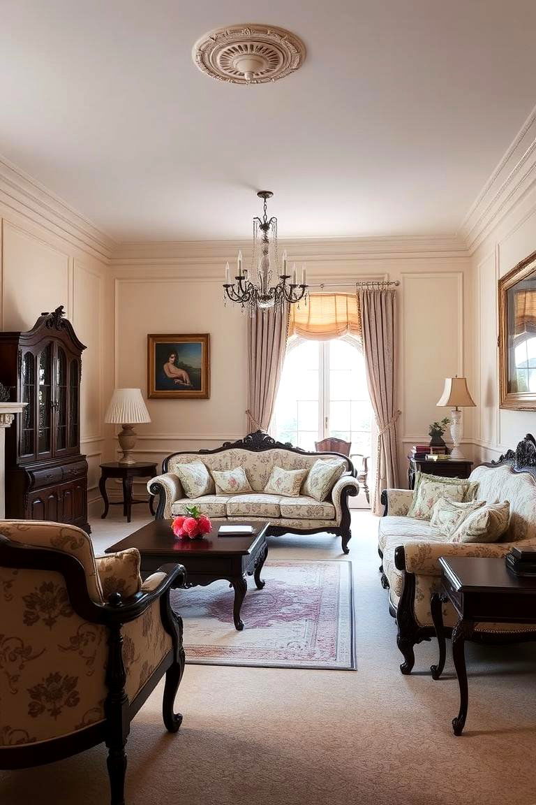 Classic Cream - 24 Living Room Paint Colors