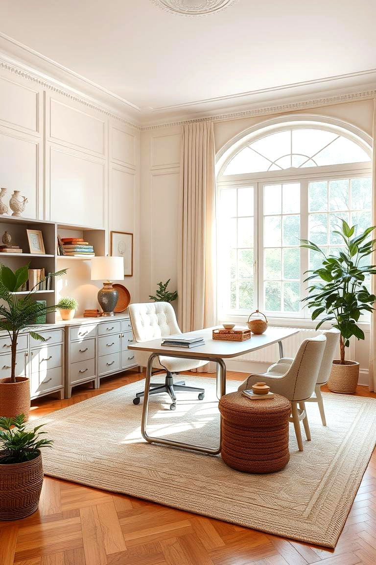 Classic Cream - 24 Home Office Paint Colors
