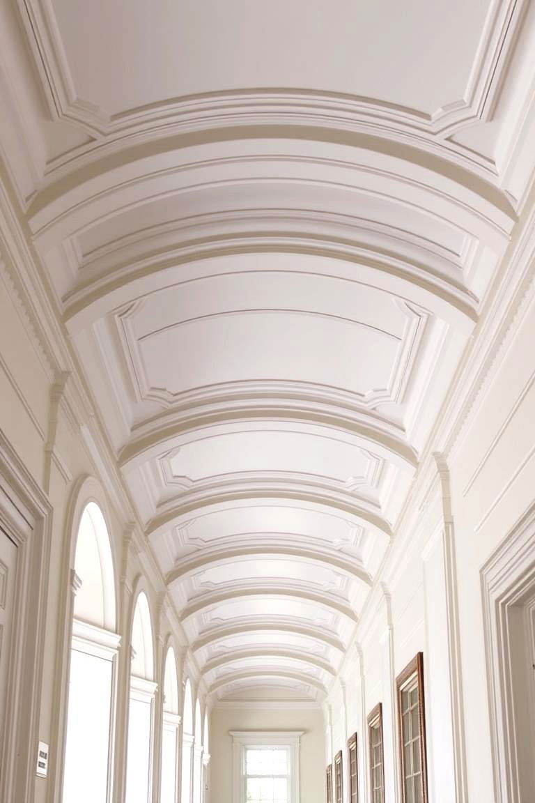 Classic Crown Molding Details - 24 Victorian Hallway Ideas