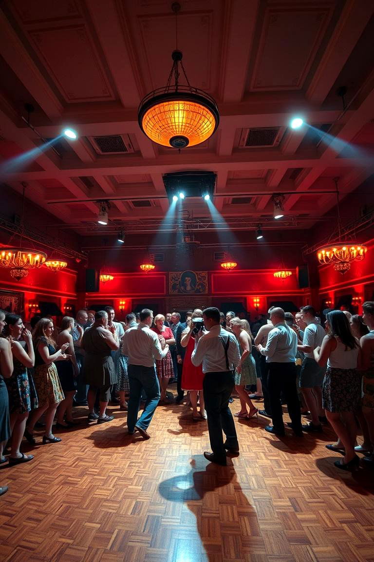 Classic Dance Floor Magic - 24 Vintage Wedding Ideas