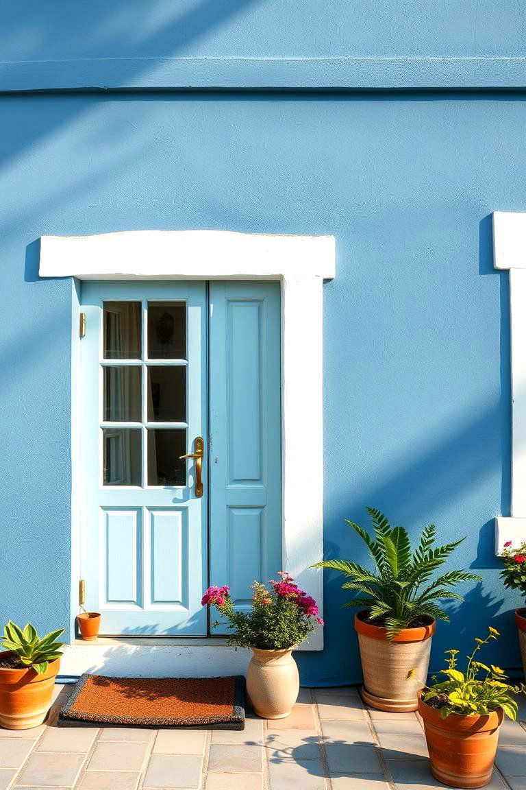 Classic Denim Blue - 24 Blue Exterior House Colors