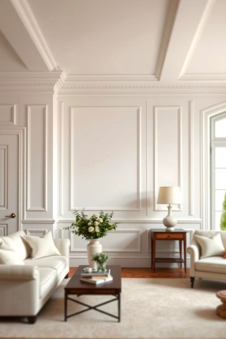 Classic Eggshell - 24 Off-white Paint Colors for Room