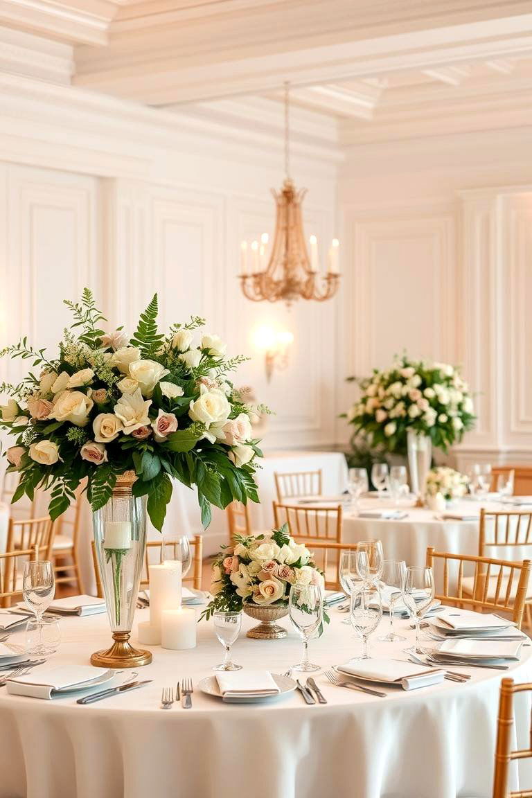 Classic Elegance - 24 Romantic Wedding Ideas