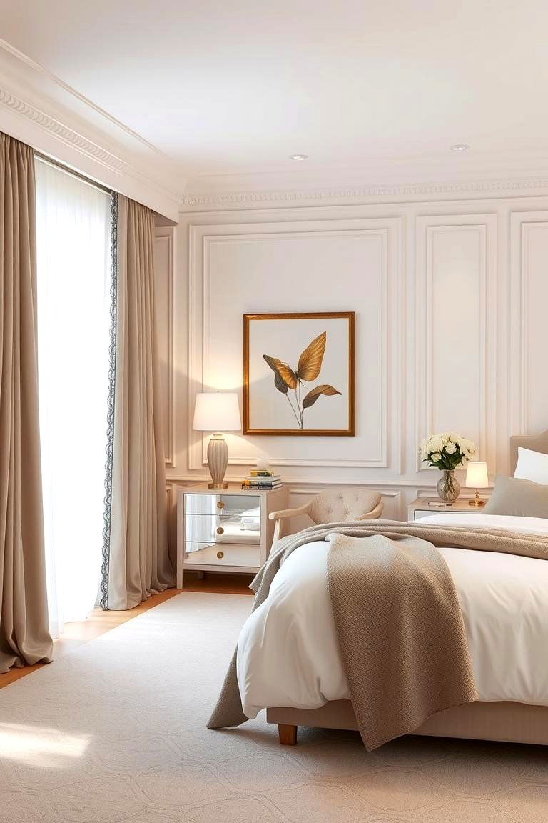 Classic Elegance Bedroom - 24 Bedroom Ideas for Women