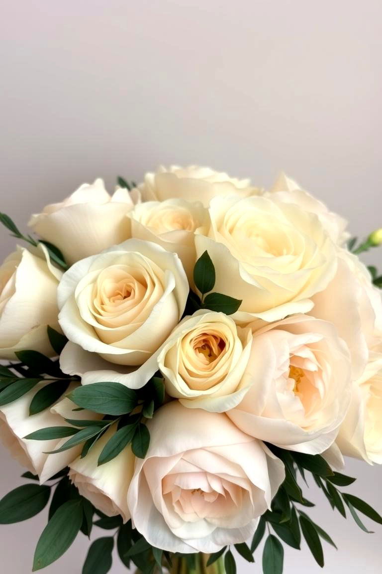 Classic Elegance Bouquet - 24 Wedding Bouquet Ideas