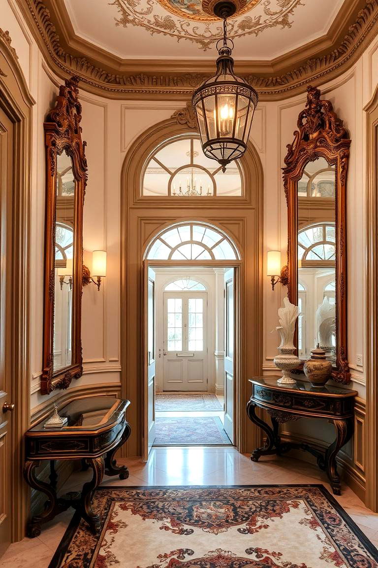 Classic Elegance Entryway - 24 Entryway Ideas
