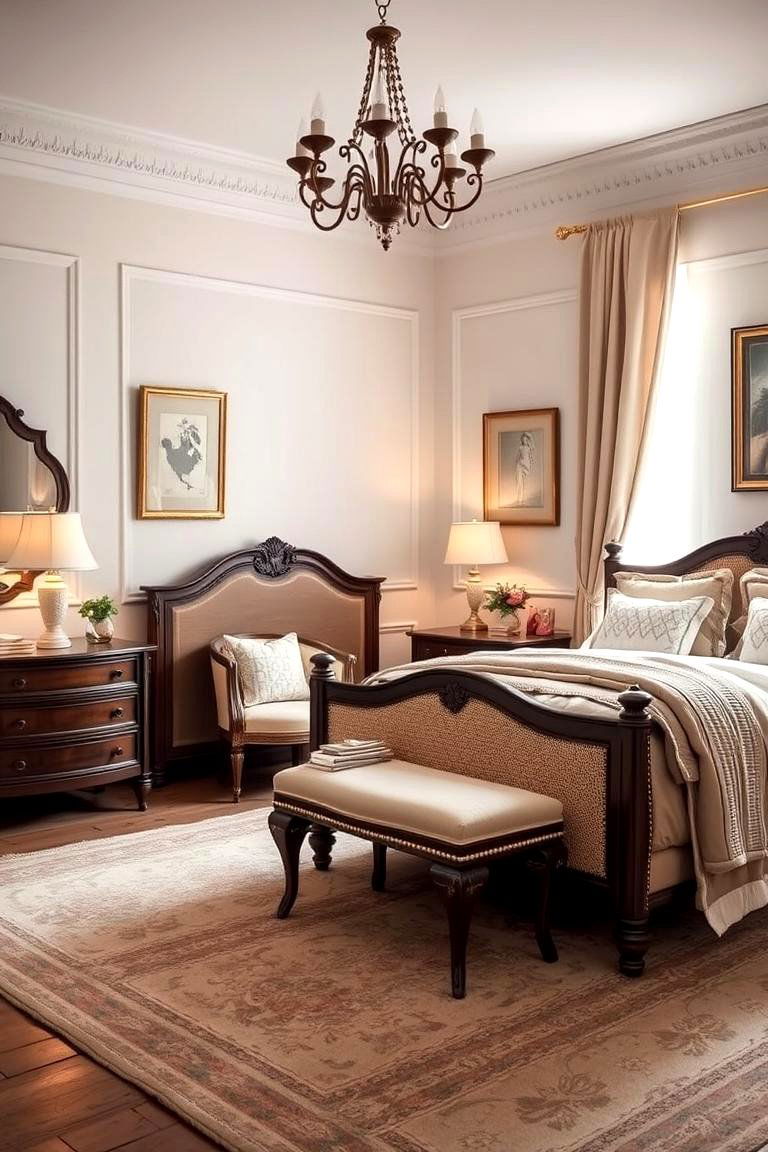 Classic Elegance Retreat - 24 Pottery Barn Bedroom Ideas