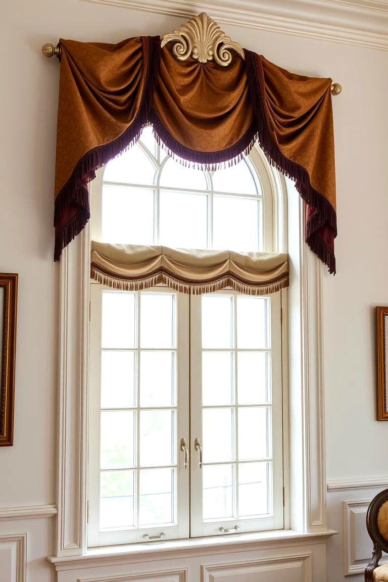 Classic Elegance Window Valance - 24 Window Valance Ideas