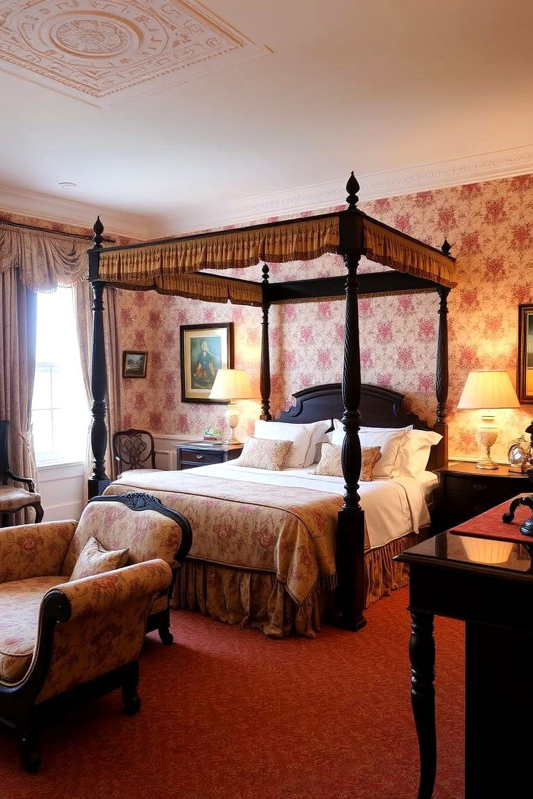 Classic Elegance with Traditional Accents - 24 Guest Bedroom Ideas