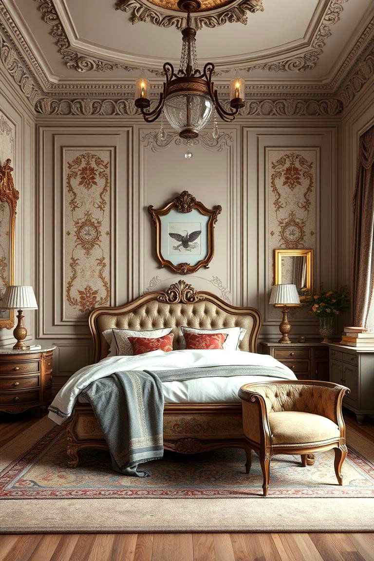 Classic Elegance with a Modern Twist - 24 Large Bedroom Design Ideas
