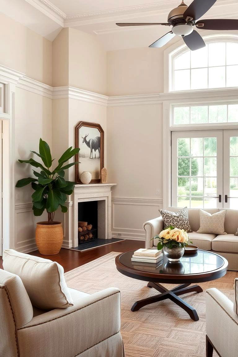 Classic Elegant Florida Room - 24 Florida Room Ideas