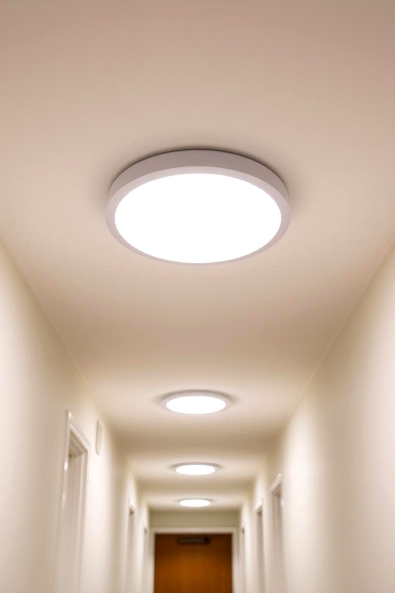 Classic Flush Mount Ceiling Lights - 24 Hallway Lighting Ideas