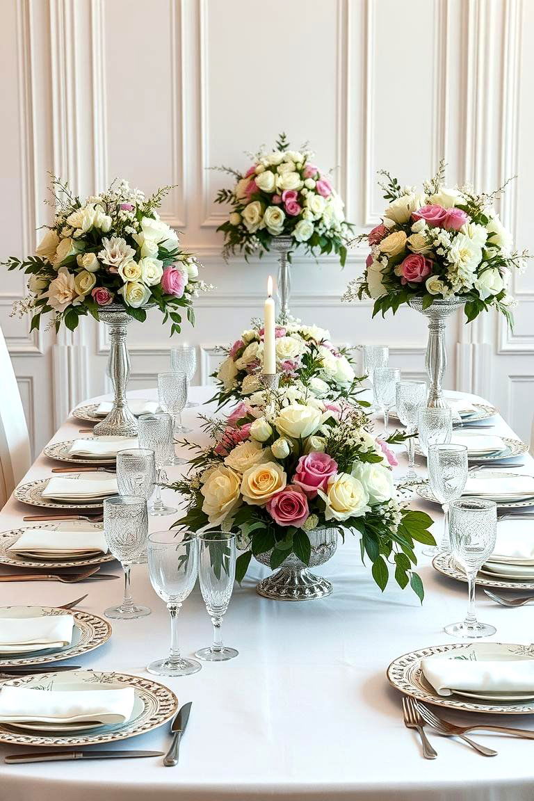 Classic Formal Table Setting - 24 Table Setting Ideas