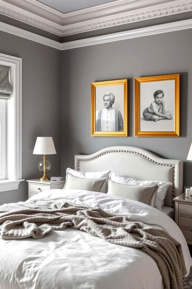 Classic French Color Palette - 24 Paris-themed Bedroom Ideas