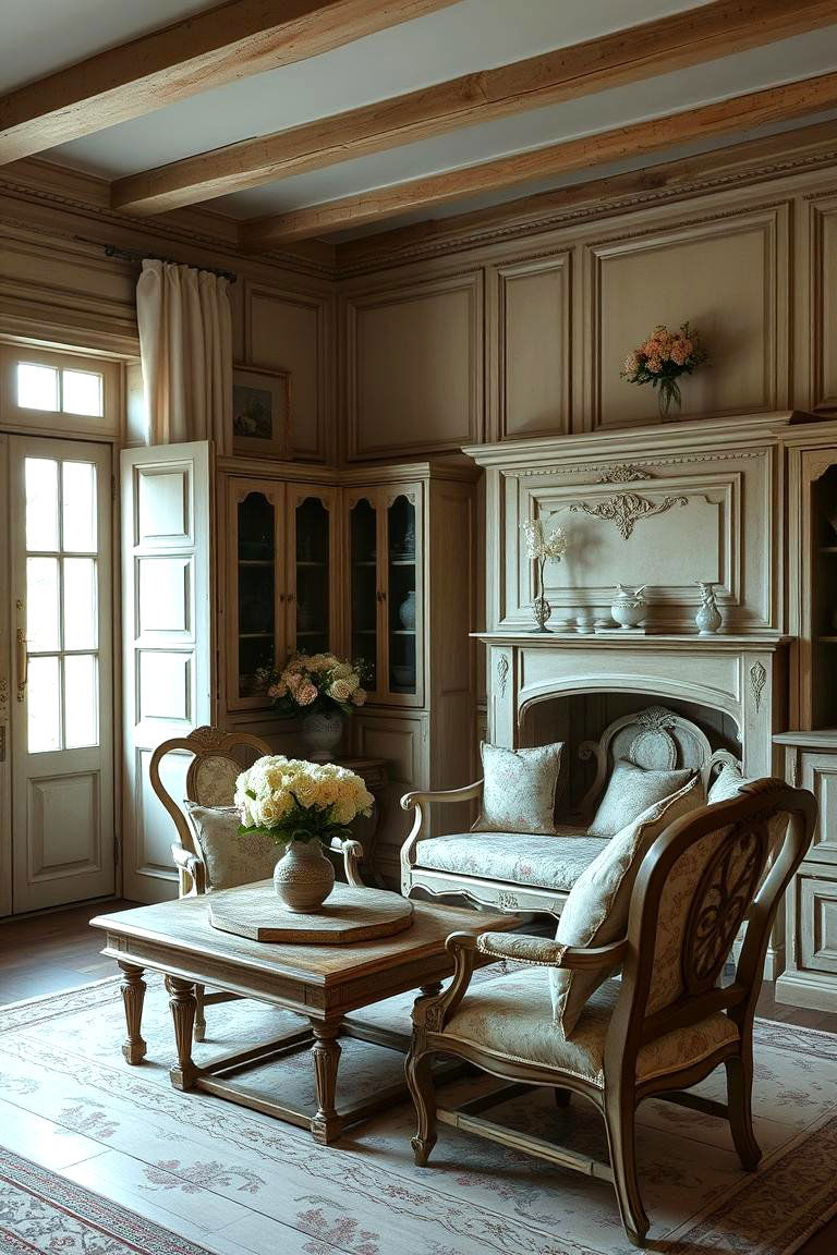 Classic French Provincial - 24 Parisian Themed Bedroom Ideas