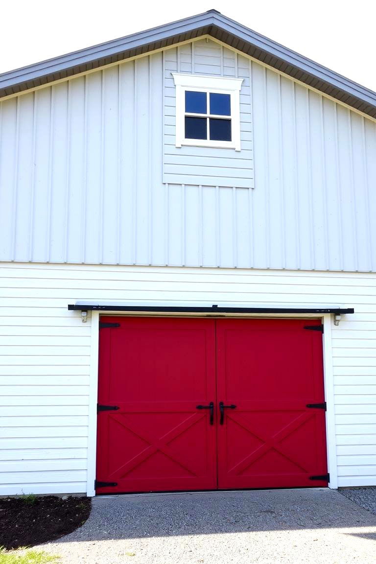 Classic Gable Roof with Modern Twist - 24 Pole Barn and Barndominium House Exteriors