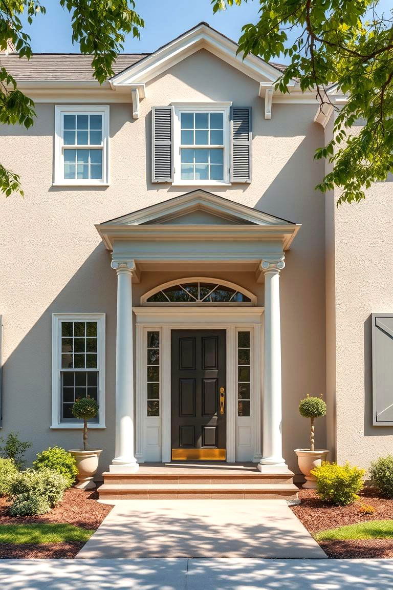 Classic Greige Revival - 24 Greige Paint Colors for Exteriors