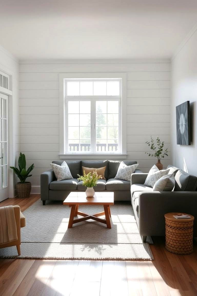 Classic Horizontal Shiplap - 24 Shiplap Wall Ideas