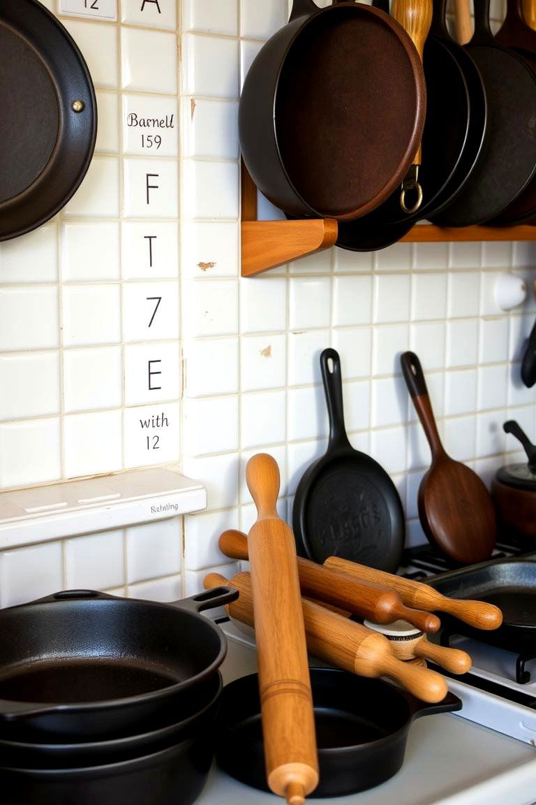 Classic Kitchen Utensils - 24 Vintage Kitchen Ideas