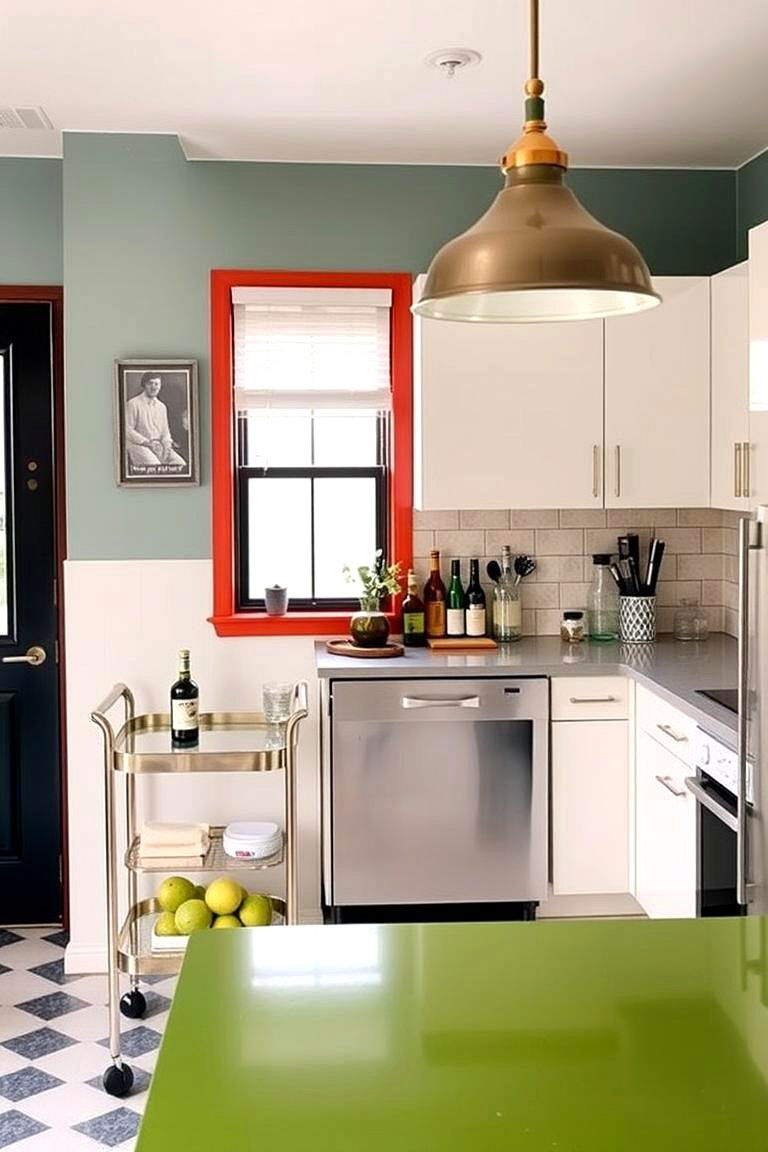 Classic Knotty Pine Cabinets - 24 70s Kitchen Ideas