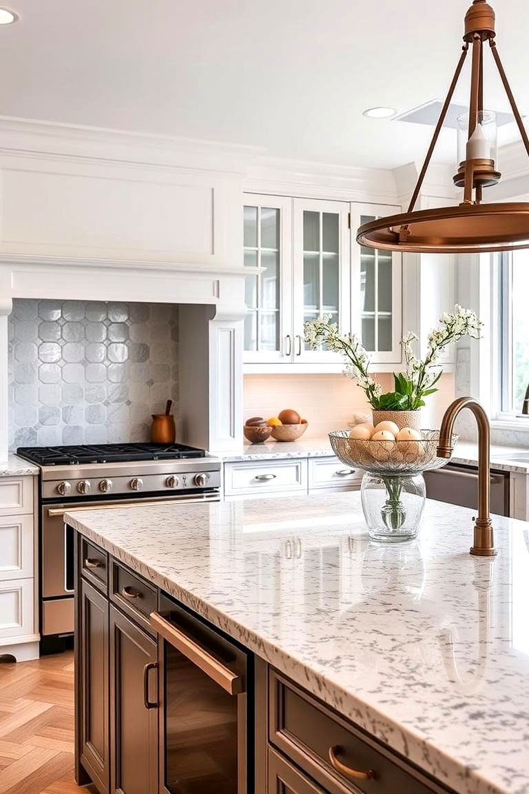 Classic Meets Contemporary - 24 Terrazzo Kitchen Countertops
