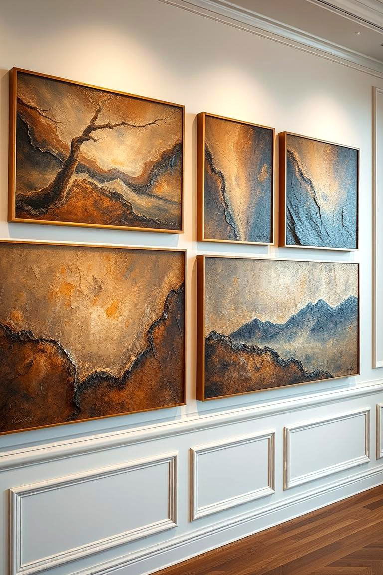 Classic Oil Paint Reproductions - 24 Wall Decor Ideas