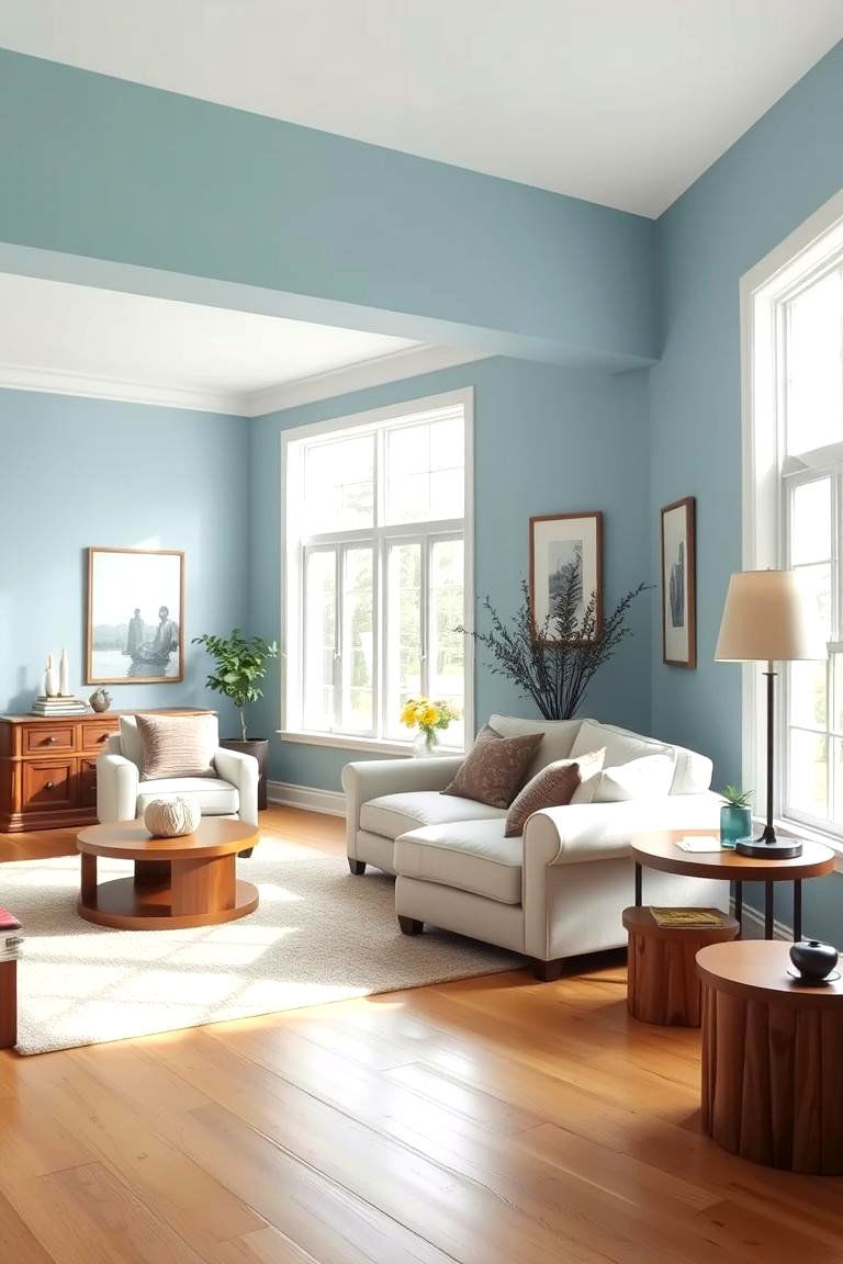 Classic Painted Walls - 24 Wall Covering Ideas