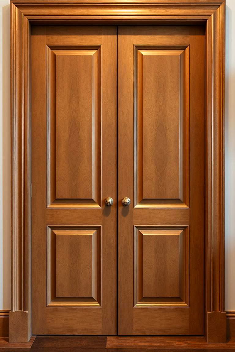 Classic Raised Panel Elegance - 24 closet door ideas
