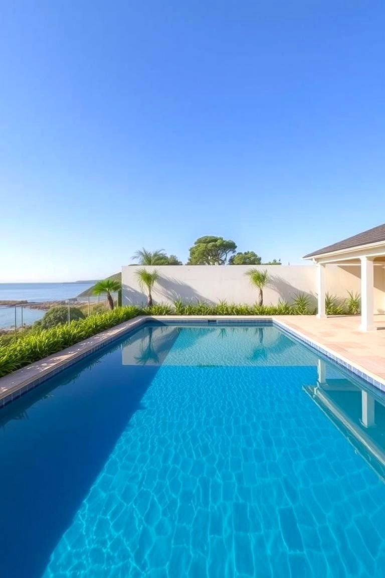 Classic Rectangular Pools for a Timeless Look - 24 Backyard Pool Ideas
